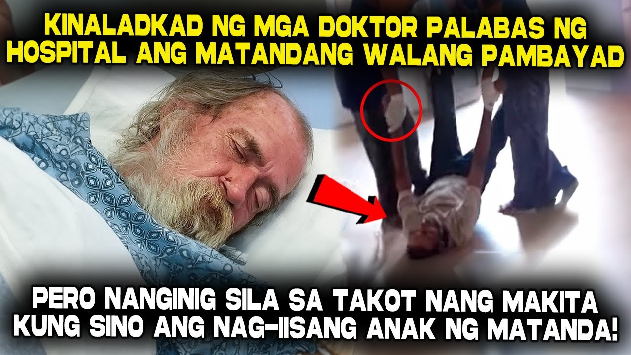 Outline Video Kinaladkad nila ang Matandang Walang Pambayad sa Hospital, Hanggang sa...