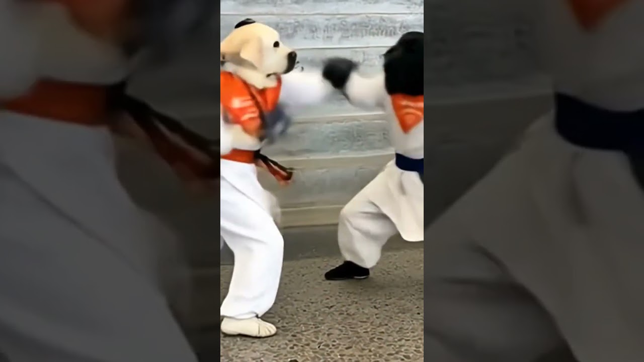 3 DOGS FIGHT 