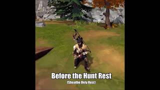 Before the Hunt Rest Outfits - Runescape Fashion