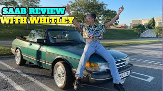 Blu Eye Beauty reviewed my Saab 900s And this is what she said #saab900 #paidinfull #bbswheels
