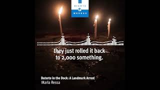 Why was Maria Ressa and the news site Rappler targeted by Duterte's government? | Podcast Trailer