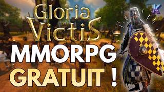 GLORIA VICTIS ⚔️ MMORPG PvP Gratuit | Le grand retour en 2026 !