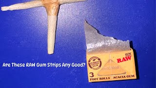 Are These NEW RAW Gum Strips Worth It