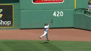 Laa Bradley Jr. Earns Two Outfield Ists