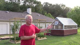 I Just Built A Cistern In The Backyard So I Can Water Our Garden Plants----See How "Well" It Works
