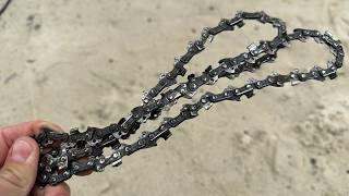 3 Genius Ways to Reuse Old Chainsaw Chain - Don’t Throw Away