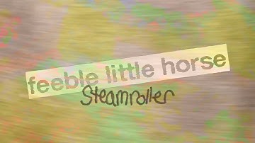 feeble little horse - Steamroller [Official Audio]