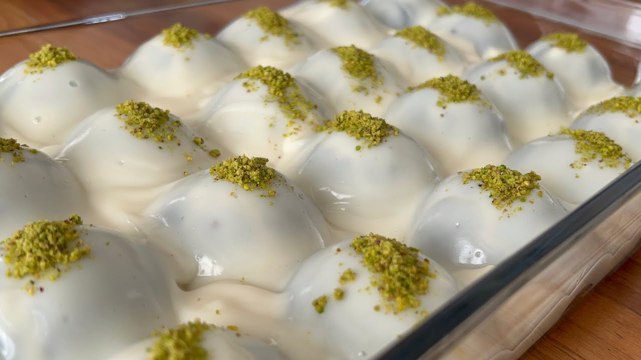 HİÇ BÖYLE KURABİYE YAPTINIZ MI? BU HARİKA MUHALLEBİLİ KURABİYEYİ MUTLAKA DENEMELİSİNİZ 💯👌