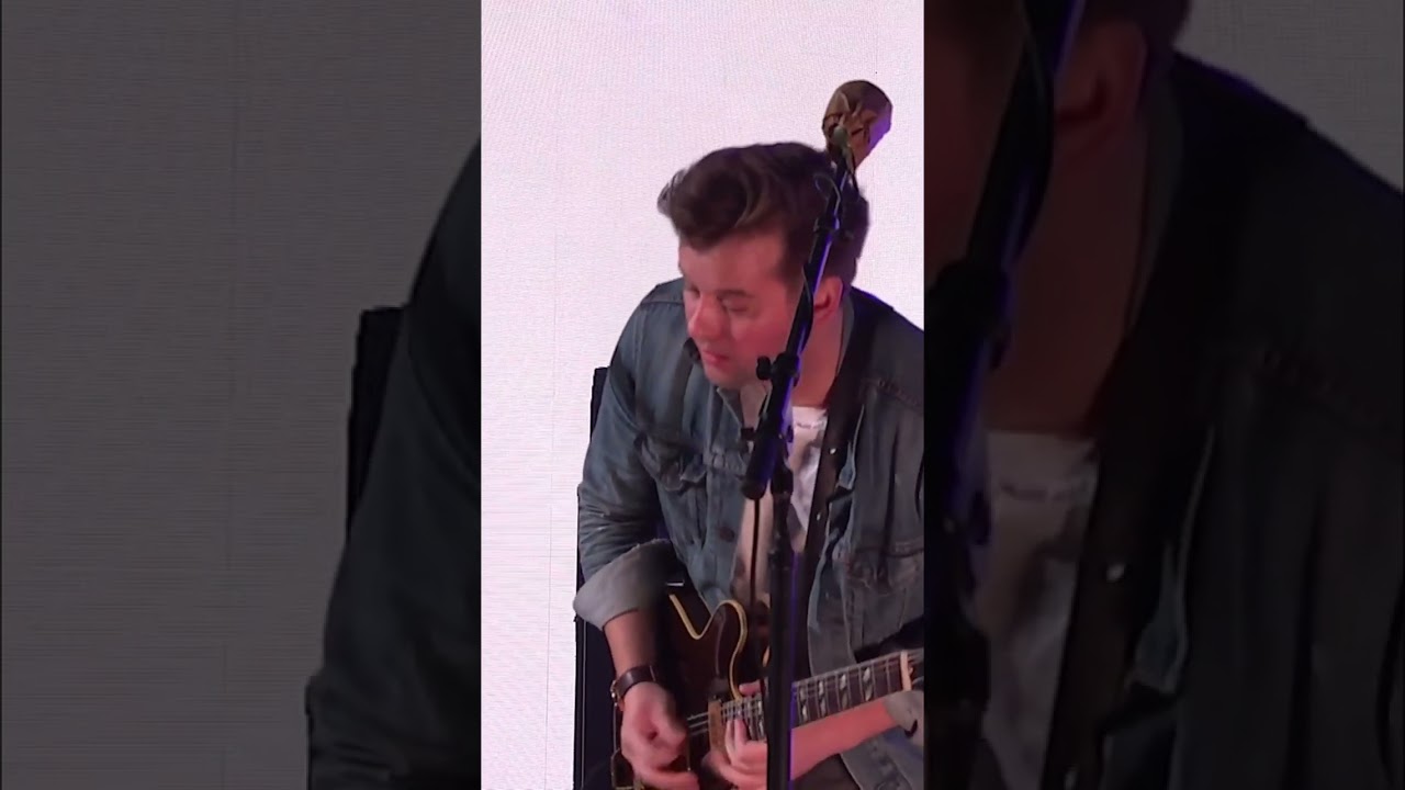 Tyler Boone performing Jealousy LIVE 