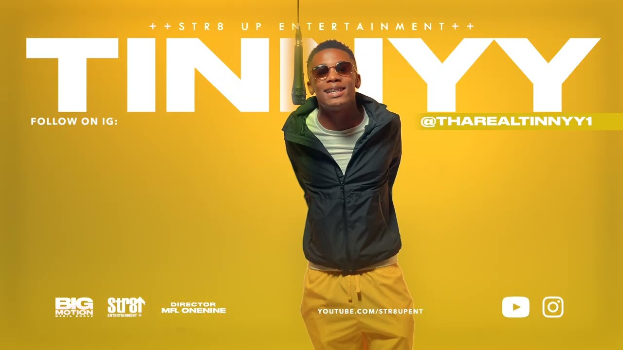 Watch ThaRealTinnyy - Growing (MIC VIDEO) on YouTube Watch ThaRealTinnyy - Growing (MIC VIDEO) on YouTube