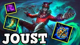 This Baron Samedi Build Is BROKEN!!! Smite joust GAMEPLAY (BUILD/TIPS)