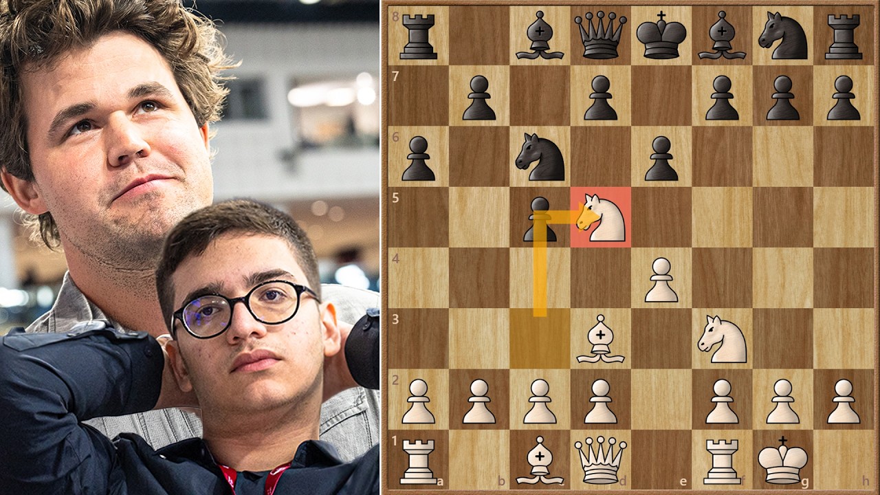 The Perfect Game || Sina Movahed vs Magnus Carlsen