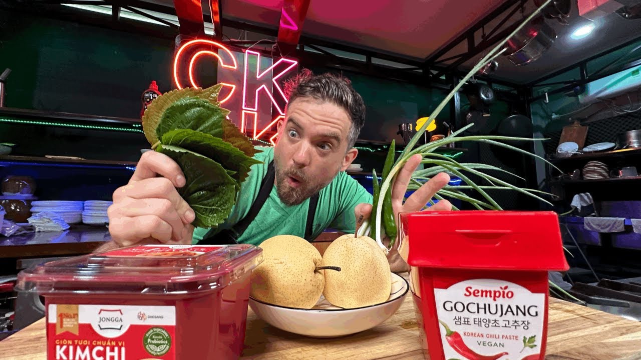 The ultimate Vietnamese-Korean fusion dish (LIVE)