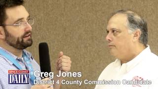 Brevard County Commission District 2 Candidate Greg Jones