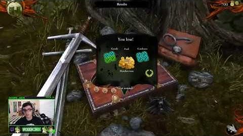 Witcher 1: The Dice is Rigged