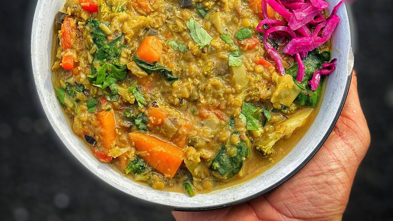 OIL FREE VEGAN INDIAN CURRY from our BRAND NEW BOOK!!