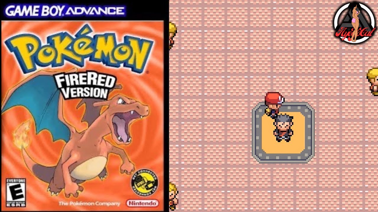 Fushia City Gym SOULBADGE | Pokémon Fire Red Version