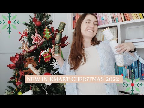 ???? 2022 What\'s New In Kmart for Christmas? Festive Decor + Mini ...