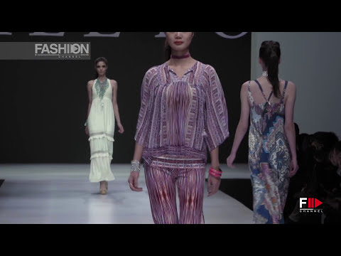 HALE BOB Mercedes Benz Fashion Week SS 2017 China by Fashion Channel