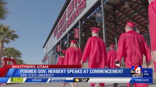 Herbert speaks at Dixie State University