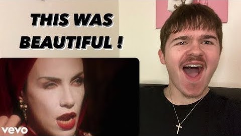 TEENAGERS FIRST TIME HEARING | Annie Lennox - Walking on Broken Glass (Official Video) | REACTION !