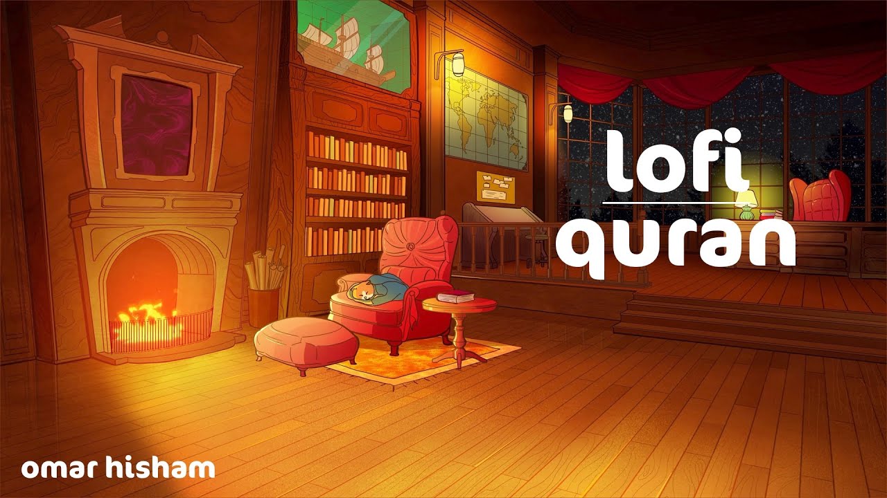 Lofi Quran Ultimate stress relief   relaxation   Study Session Healing Frequencies