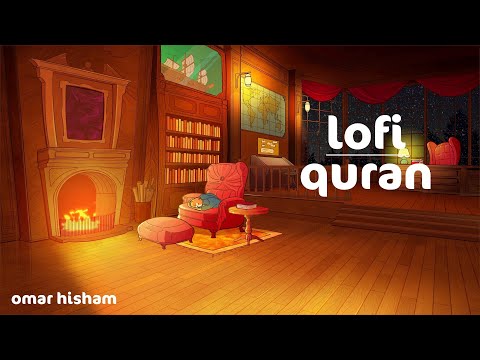 Lofi Quran: Ultimate Stress Relief - Relaxation - Study Session: Healing Frequencies