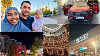Waxaan Booqanay Maktabad Ugu Weyn Türki̇ga Vlog Aad U Qurux Badan