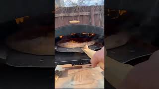 Wood-Fired Pizza Without the Hassle 🔥 Bertello SimulFIRE 16" Pizza Oven #shorts #recipe #food