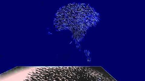 Flock Simulation on GPU