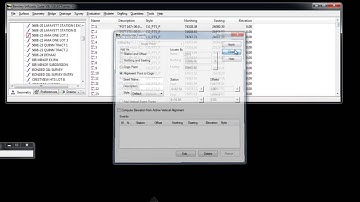 Add Horizontal Alignment Point to COGO Buffer
