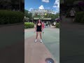 TAKING A PICTURE AT DISNEY WORLDS ANIMAL KINGDOM SIGN!
