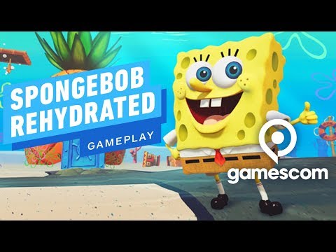 SpongeBob SquarePants: Battle for Bikini Bottom — Rehydrated (видео)