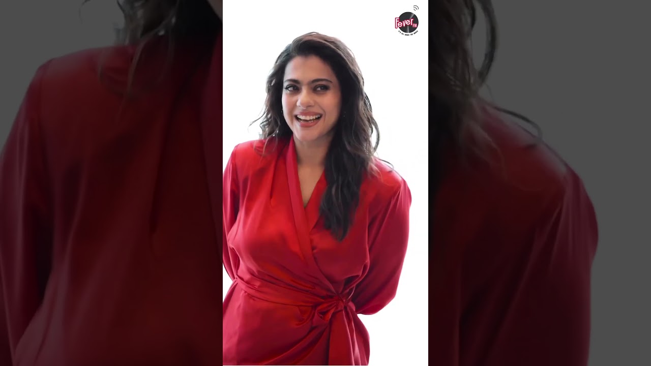 Kajol Devgan in Red Outfit