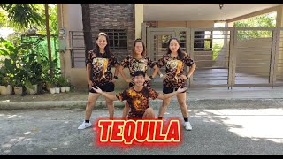 TEQUILA - REMIX BY DJ WZRD | CHOREOGRAPH BY D'EVERGREEN Resimi