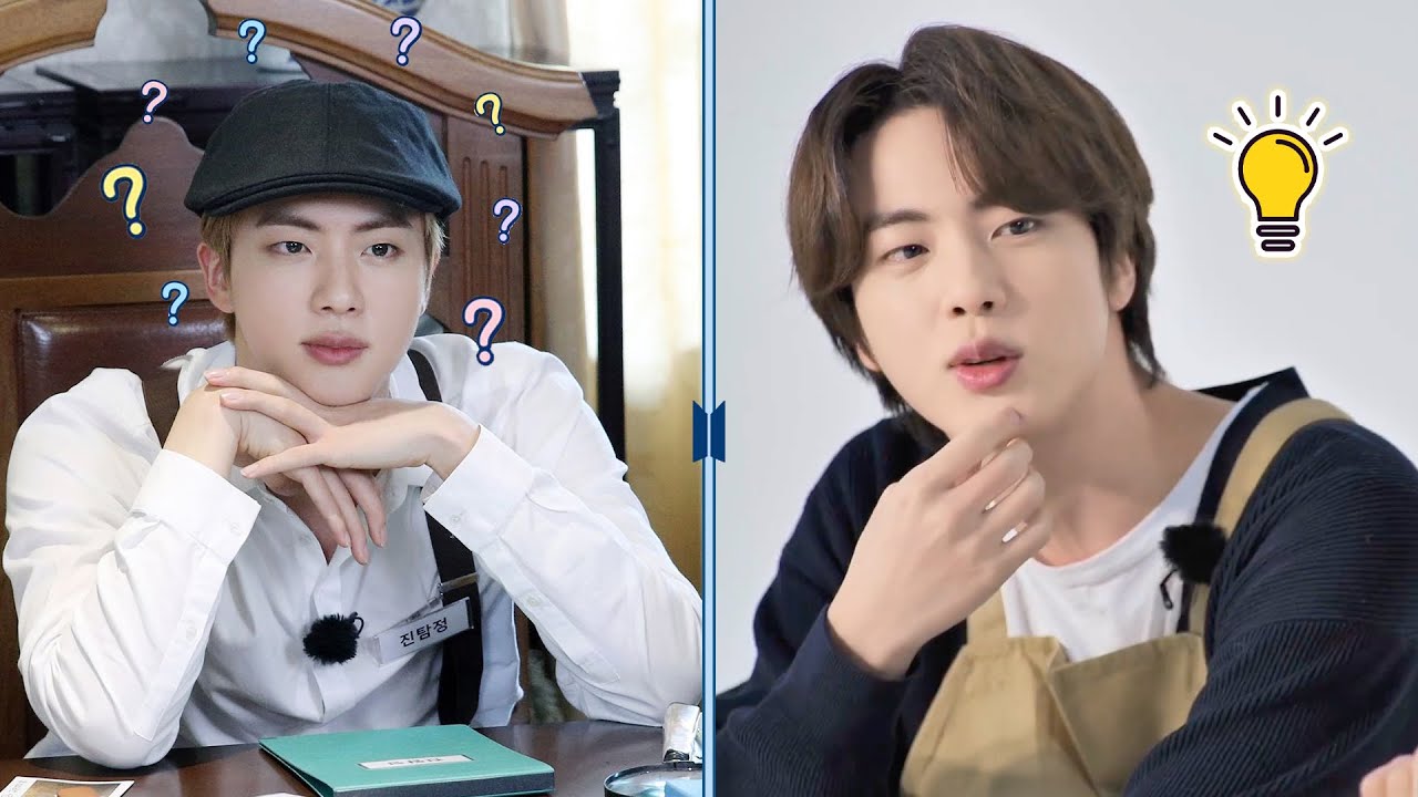[BTS/방탄소년단 진이] 당신을 놀라게 한 맏형의 뇌/ The brain of Jinnie makes you shocked