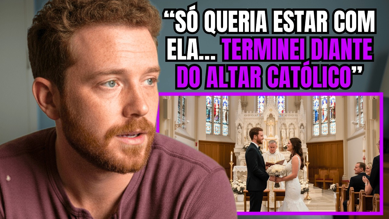 Pastor EVANGÉLICO se apaixonou por católica... e aceitou casar na Igreja para estar com ela