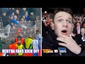 FAN THROWS SHIRT BACK at the PLAYER... | The Berlin Derby