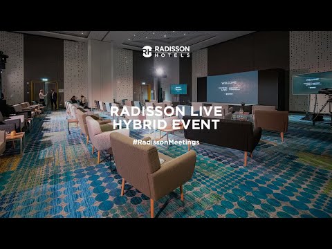 Radisson Live | Hybrid Event with Radisson Hotel Group