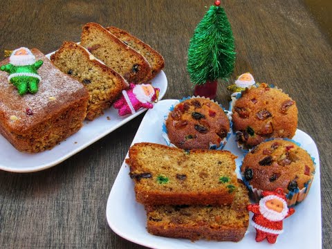 christmas-cake-recipe---alcohol-free-|-fruit-&-nut-cake-|-easy-xmas-cake-making