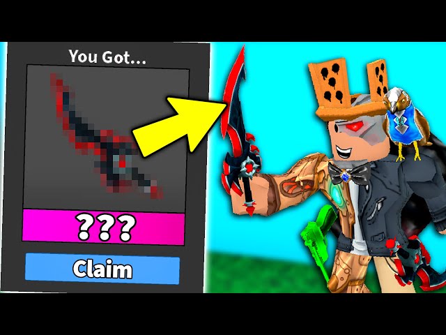 MURDER MYSTERY 2 ☺️ GODLY CHROMA ☺️ HALLOWEEN ☺️ ROBLOX