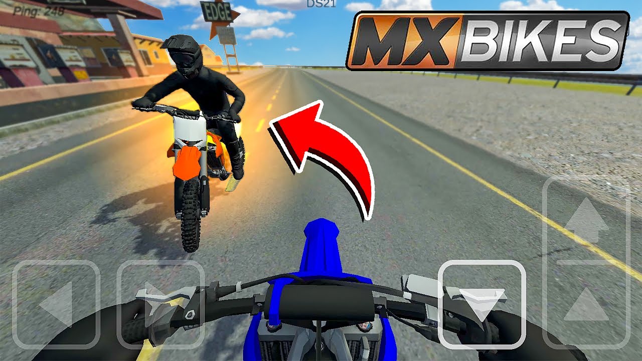 tô fazendo mx bikes para celular #mxbik #jogo