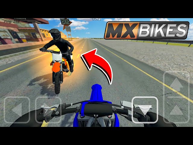 NOVO MX BIKES ONLINE DE ANDROID NOVO MODO DE GRAU RONCOS REALISTAS 