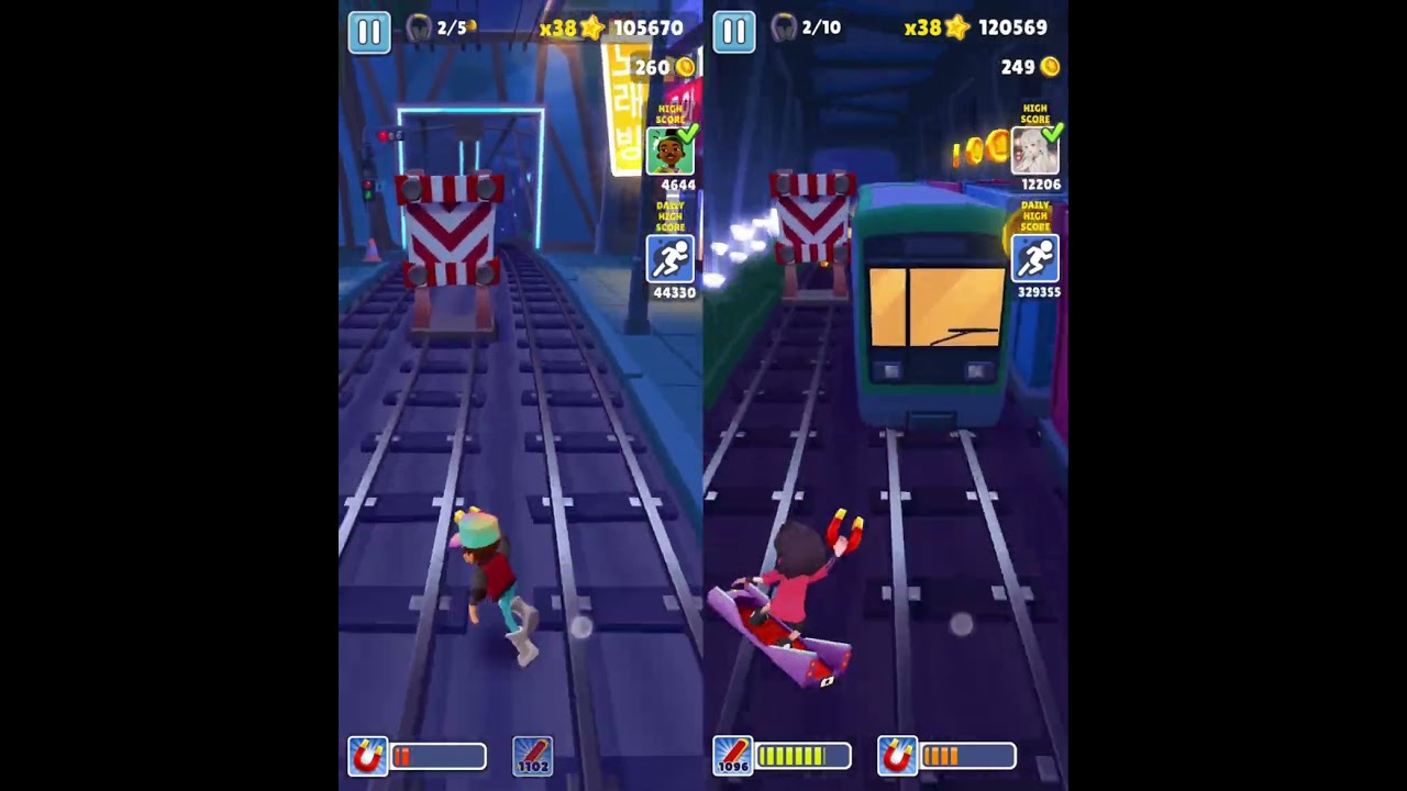 It's Time To Ride The Seoul Train On The Subway Surfers World Tour