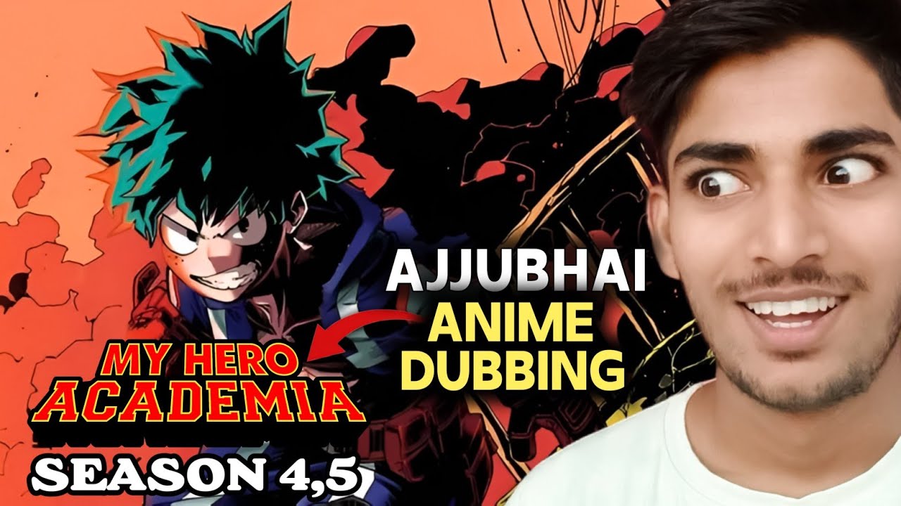 My Hero Academia Season 4,5 Hindi Dubbed release date | Cartoon Network