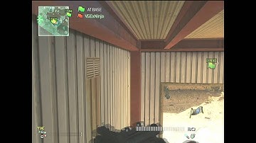 Mw3 glitches: *NEW* Out of the map on dome (OSPREY)