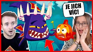 PIRANĚ JSOU VŠUDE!😱 River Tails: Stronger Together #2 w/@Makousek