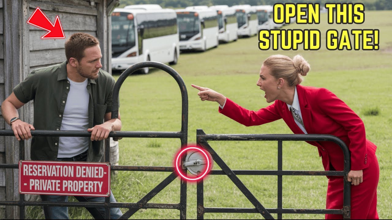 HOA Karen Claimed She Reserved My Cabin for 100 Guests, I Locked Gate and Embarrassed Her Instead