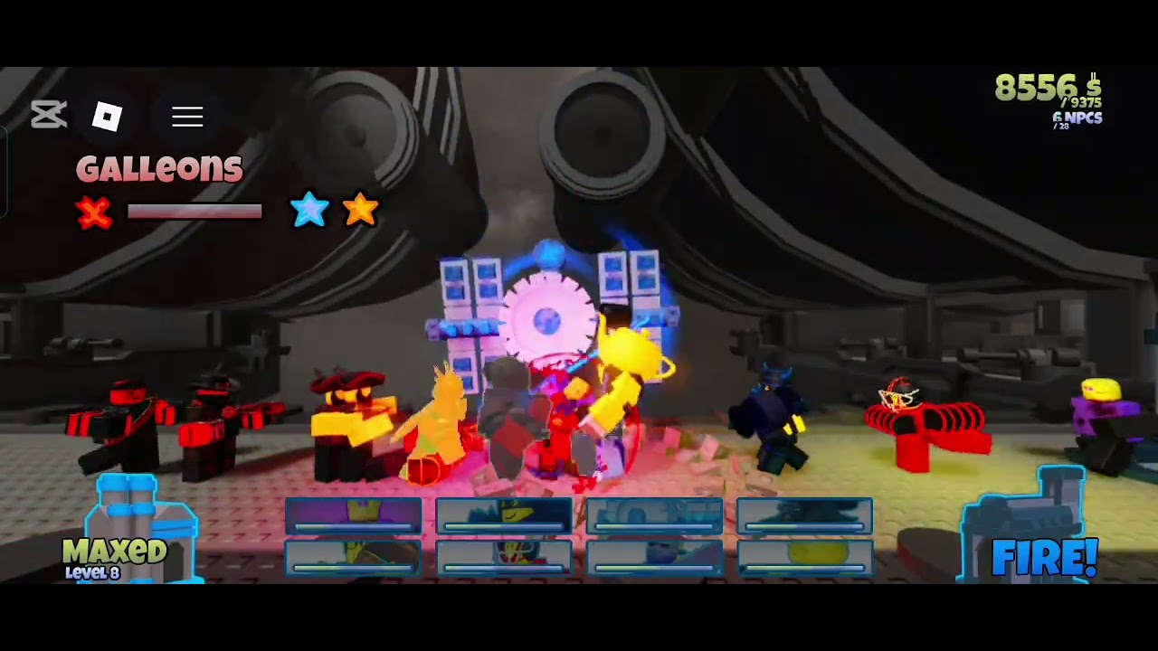 Day 1 of trying to get tumored throwel in the battle bricks 