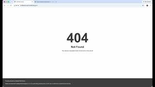 Custom 404 Error Pages in OpenLiteSpeed